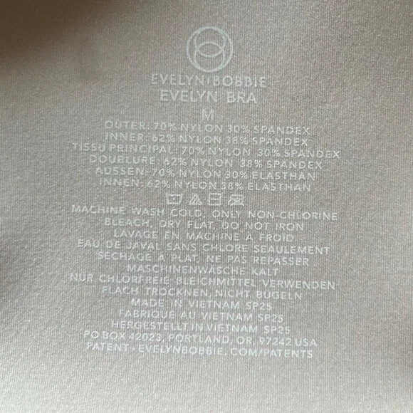 Evelyn & Bobbie - Evelyn Bra NWOT - Picture 4 of 8